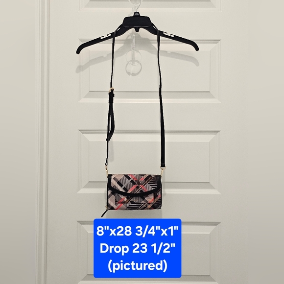 Vera Bradley Handbags - Vera Bradley Striped Crossbody Bag, GUC, Small